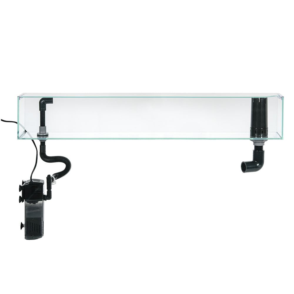 Ｖ３ポンプ付スレンダー９００水槽　ＯＦ　水槽　９０ｃｍ　かんたん２段式 Amazon | V3ポンプ付スレンダー 900 | ジュン (JUN) | 水槽 通販